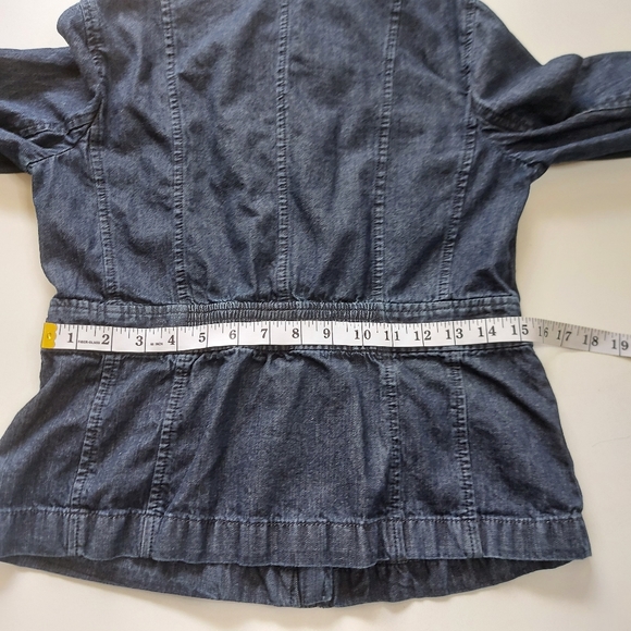 Ann Taylor Jean Jacket Women's Small - Picture 8 of 17